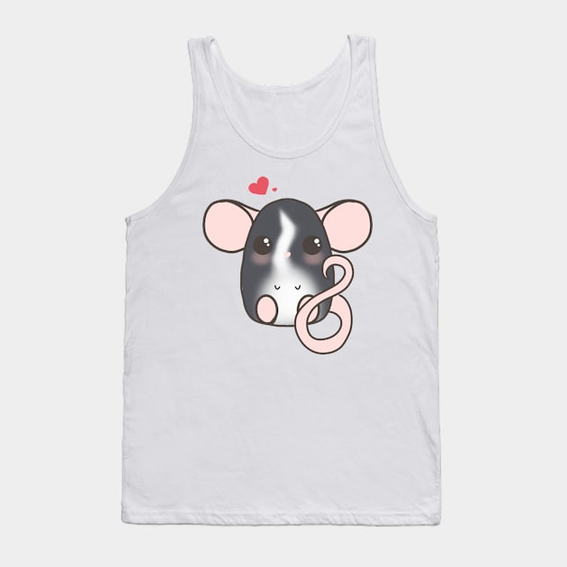 Cute Rat - Dumbo Blaze 2 Tank Top by Art By December